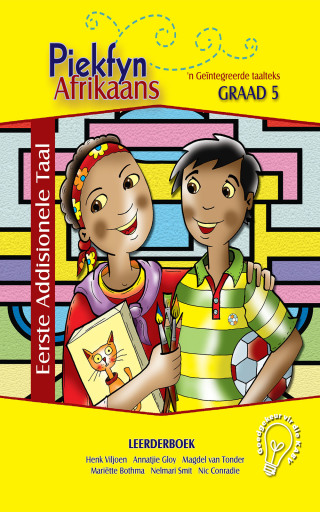 Cover image: Piekfyn Afrikaans Graad 5 Eerste Addisionele Taal Leerderboek 1st edition 9781770022775