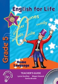 Omslagafbeelding: English for Life Teacher's Guide Grade 5 Home Language 1st edition 9781770023765