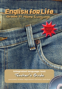 Cover image: English for Life Teacher's Guide Grade 11 Home Language 1st edition 9781770028777