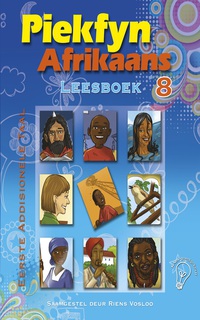 Cover image: Piekfyn Afrikaans Leesboek Graad 8 Eerste Addisionele Taal 1st edition 9781770029347