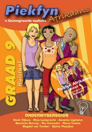 Cover image: Piekfyn Afrikaans Onderwysersgids Graad 9 Huistaal 1st edition 9781770029491
