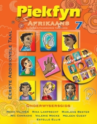 Imagen de portada: Piekfyn Afrikaans Onderwysersgids Graad 7 Eerste Addisionele Taal 1st edition 9781770029293