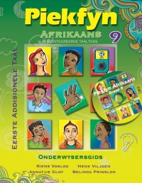Imagen de portada: Piekfyn Afrikaans Onderwysersgids Graad 9 Eerste Addisionele Taal 1st edition 9781770029378