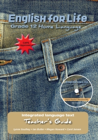 Imagen de portada: English for Life Teacher's Guide Grade 12 Home Language 1st edition 9781770029835