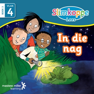 Cover image: Slimkoppe Lees! Vlak 4 Boek 3: In die nag 1st edition 9781775785385