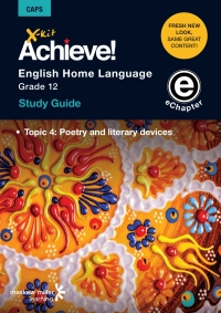 Cover image: X-kit Achieve! English Home Language Grade 12 Study Guide (Topic 4) 1st edition 9781775781479