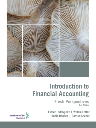 Cover image: Introduction to Financial Accounting: Fresh Perspectives 2nd edition 9781775786023