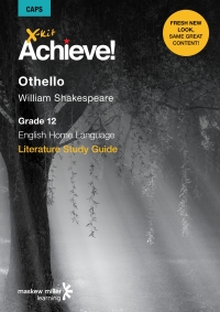 Cover image: X-kit Achieve! Othello (English Home Language) Grade 12 Study Guide 1st edition 9781868914852