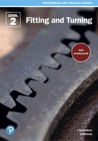 Cover image: FET College Series Fitting and Turning Level 2 Student's Book 1st edition 9781775786436