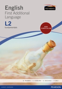 Cover image: Pathways to English (First Additional Language) Level 2 Student's Book 1st edition 9781775786276