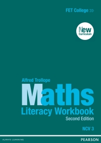 Cover image: FET College Series Mathematical Literacy Level 3 Workbook 2nd edition 9781775951261