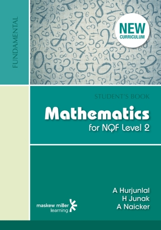 Cover image: FET College Series Mathematics for NQF Level 2 Student's Book 1st edition 9780627029363