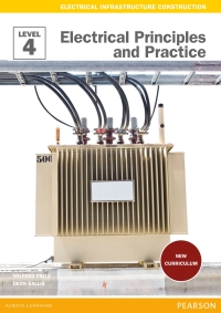 Cover image: FET College Series Electrical Principles and Practice Level 4 Student's Book 1st edition 9781775956303