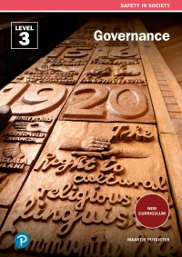 Cover image: FET College Series Governance Level 3 Student's Book 1st edition 9781485710141