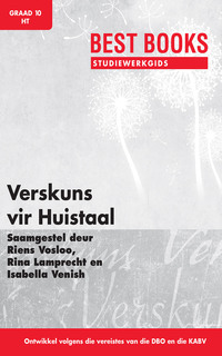 Imagen de portada: Studiewerkgids: Verskuns Graad 10 Huistaal 1st edition 9781776070039