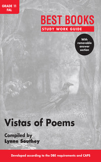 Titelbild: Study Work Guide: Vistas of Poems Grade 11 First Additional Language 1st edition 9781776070053
