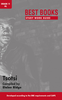 Cover image: Study Work Guide: Tsotsi Grade 11 Home Language 1st edition 9781776070657