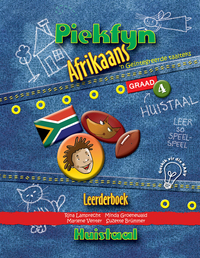 Cover image: Piekfyn Afrikaans Graad 4 Huistaal Leerderboek 1st edition 9781770028463