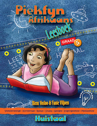 Immagine di copertina: Piekfyn Afrikaans Graad 5 Huistaal Leesboek 1st edition 9781770029231