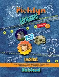 Cover image: Piekfyn Afrikaans Graad 5 Huistaal Leerderboek 2nd edition 9781770028487
