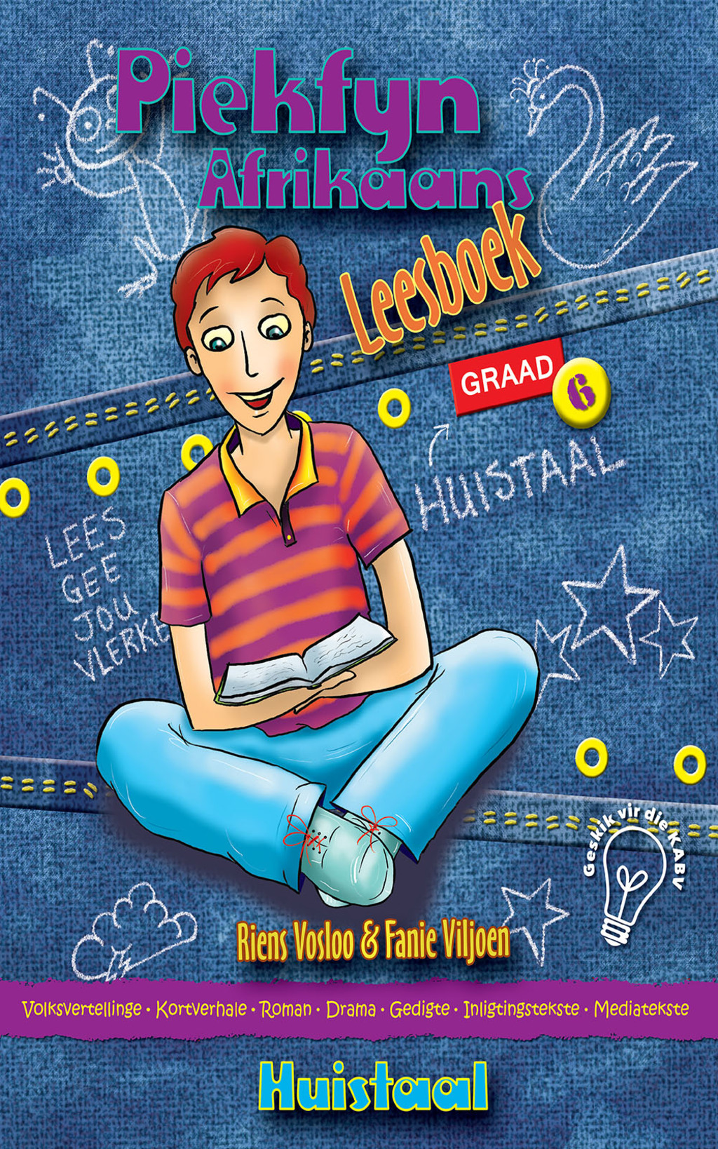 Piekfyn Afrikaans Graad 6 Leesboek 1st Edition