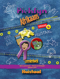 Immagine di copertina: Piekfyn Afrikaans Graad 6 Huistaal Leerderboek 1st edition 9781770028500