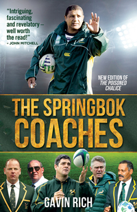 Cover image: The Springbok Coaches 1st edition 9781776090587