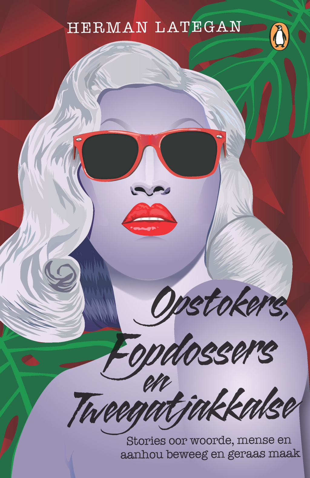 Opstokers, fopdossers en tweegatjakkalse Stories oor woorde, mense en aanhou beweeg en geraas maak 1st Edition