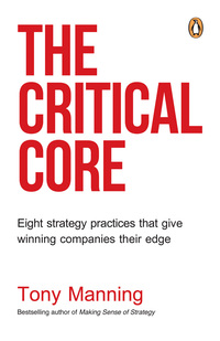 Cover image: The Critical Core 1st edition 9781776091881
