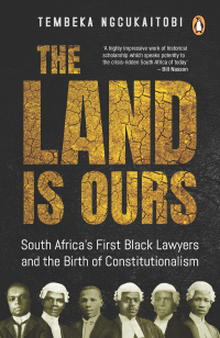 Imagen de portada: The Land is Ours 1st edition 9781776092857