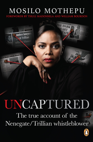 Imagen de portada: Uncaptured 1st edition 9781776095704
