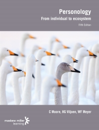 Cover image: Personology: From individual to ecosystem 5th edition 9781928330967