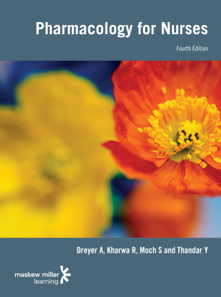 Cover image: Pharmacology for Nurses  Interactive 4th edition 9781775959939