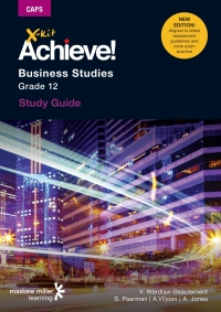 Cover image: X-kit Achieve! Business Studies Grade 12 Study Guide 2/E ePDF (perpetual licence) 2nd edition