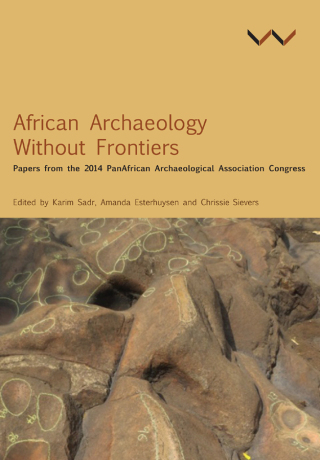 Cover image: African Archaeology Without Frontiers 9781776140343
