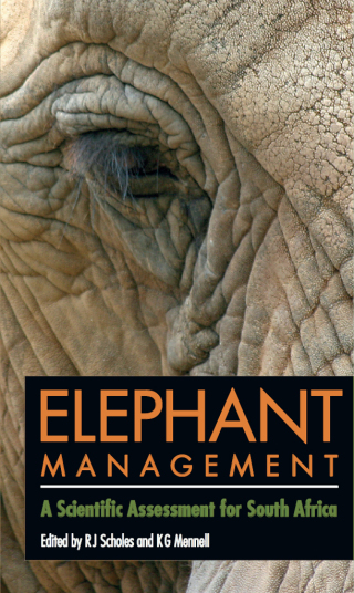 Imagen de portada: Elephant management 9781868144792