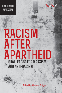 Cover image: Racism After Apartheid 9781776143061