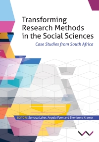 Imagen de portada: Transforming Research Methods in the Social Sciences 9781776142750