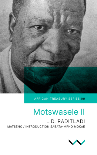 Imagen de portada: Motswasele II 9781776140800