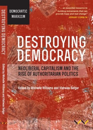 Cover image: Destroying Democracy 9781776146994
