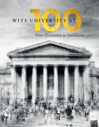Omslagafbeelding: Wits University at 100 9781776147359