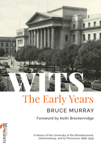Cover image: WITS: The Early Years 9781776148080