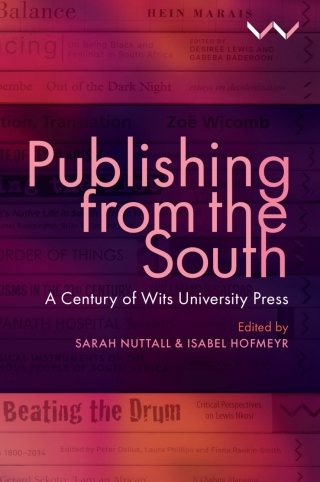 Cover image: Publishing from the South 9781776149247