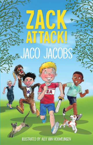 Cover image: Zack Attack! 9781776250004