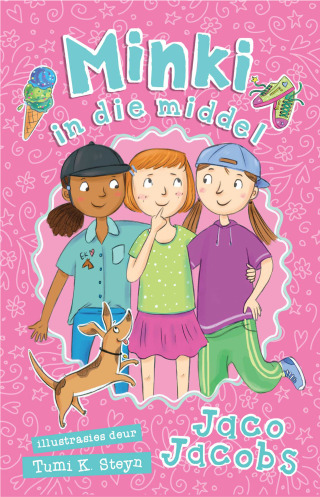 Cover image: Minki in die middel 9781776250080