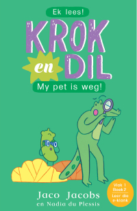 Cover image: Krok en Dil Vlak 1 Boek 2 9781776250929