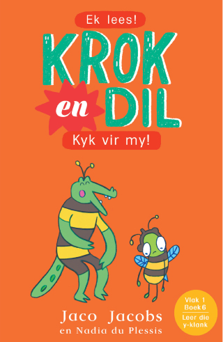 Cover image: Krok en Dil Vlak 1 Boek 6 9781776251001