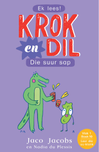 Cover image: Krok en Dil Vlak 1 Boek 10 9781776251087