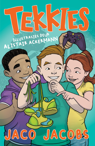Cover image: Tekkies 9781776251155