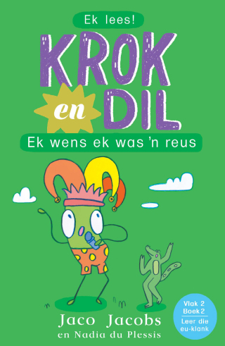 Cover image: Krok en Dil Vlak 2 Boek 2 9781776251414
